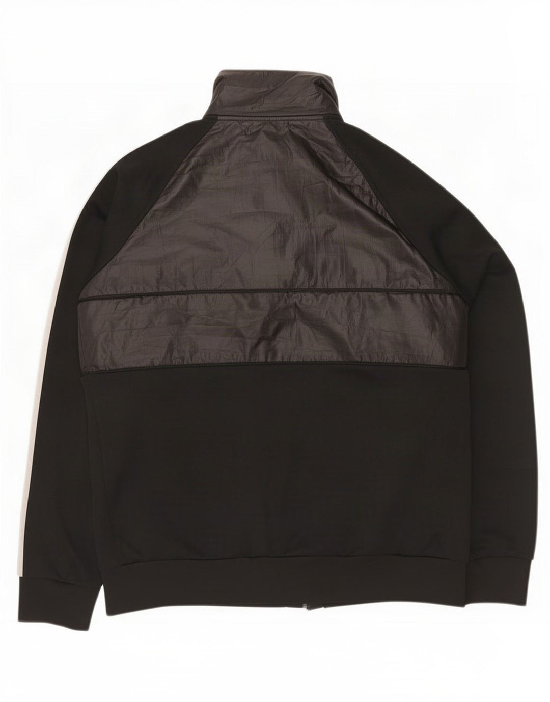 Adidas Træningsdragt til mænd, topjakke, stor sort polyester