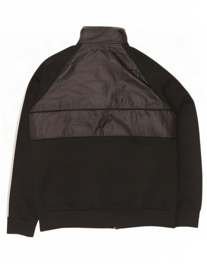 Adidas Træningsdragt til mænd, topjakke, stor sort polyester