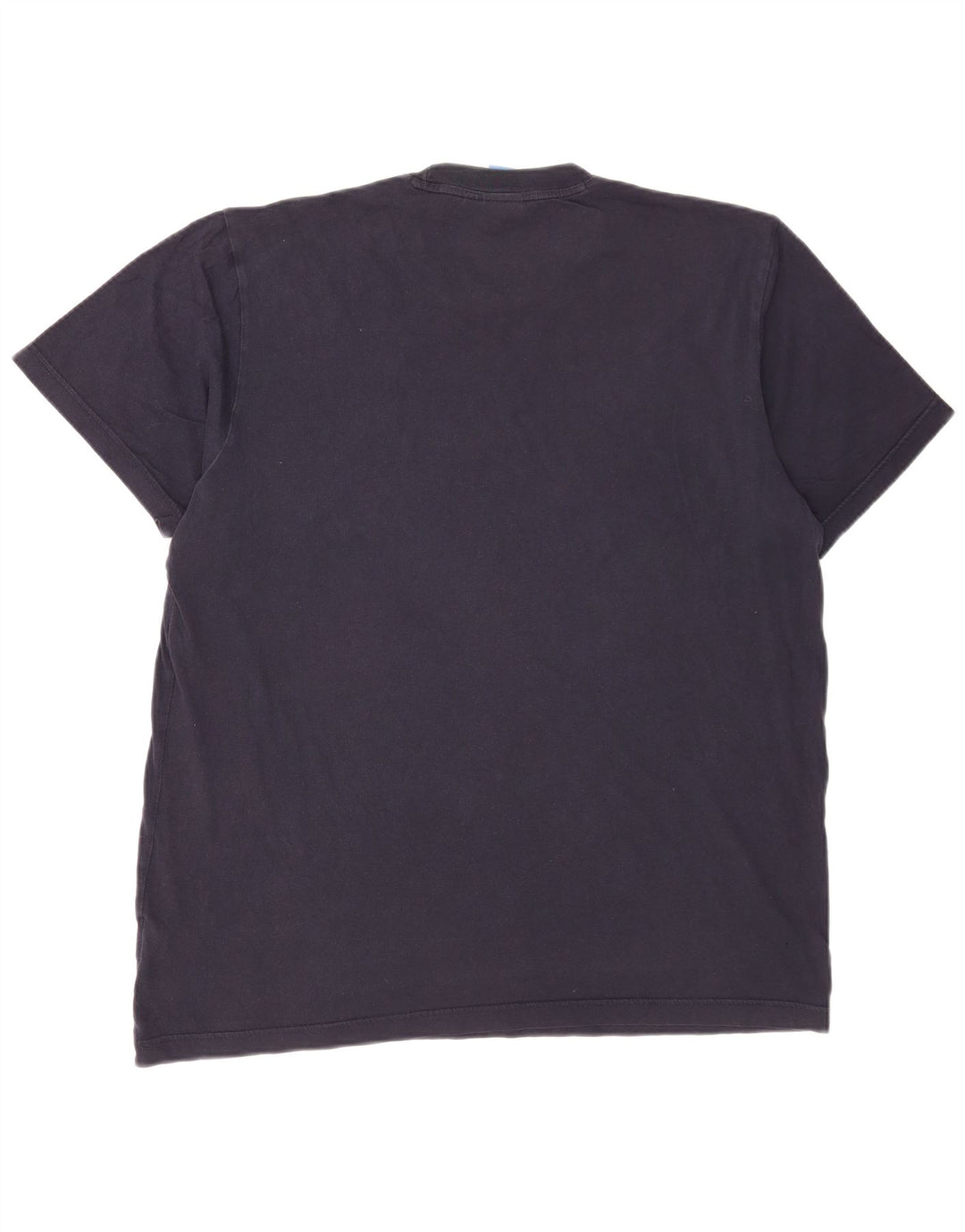 Adidas grafisk T-shirt top til mænd XL marineblå