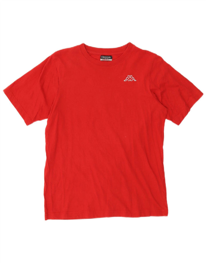Kappa herre T-shirt top lille rød bomuld