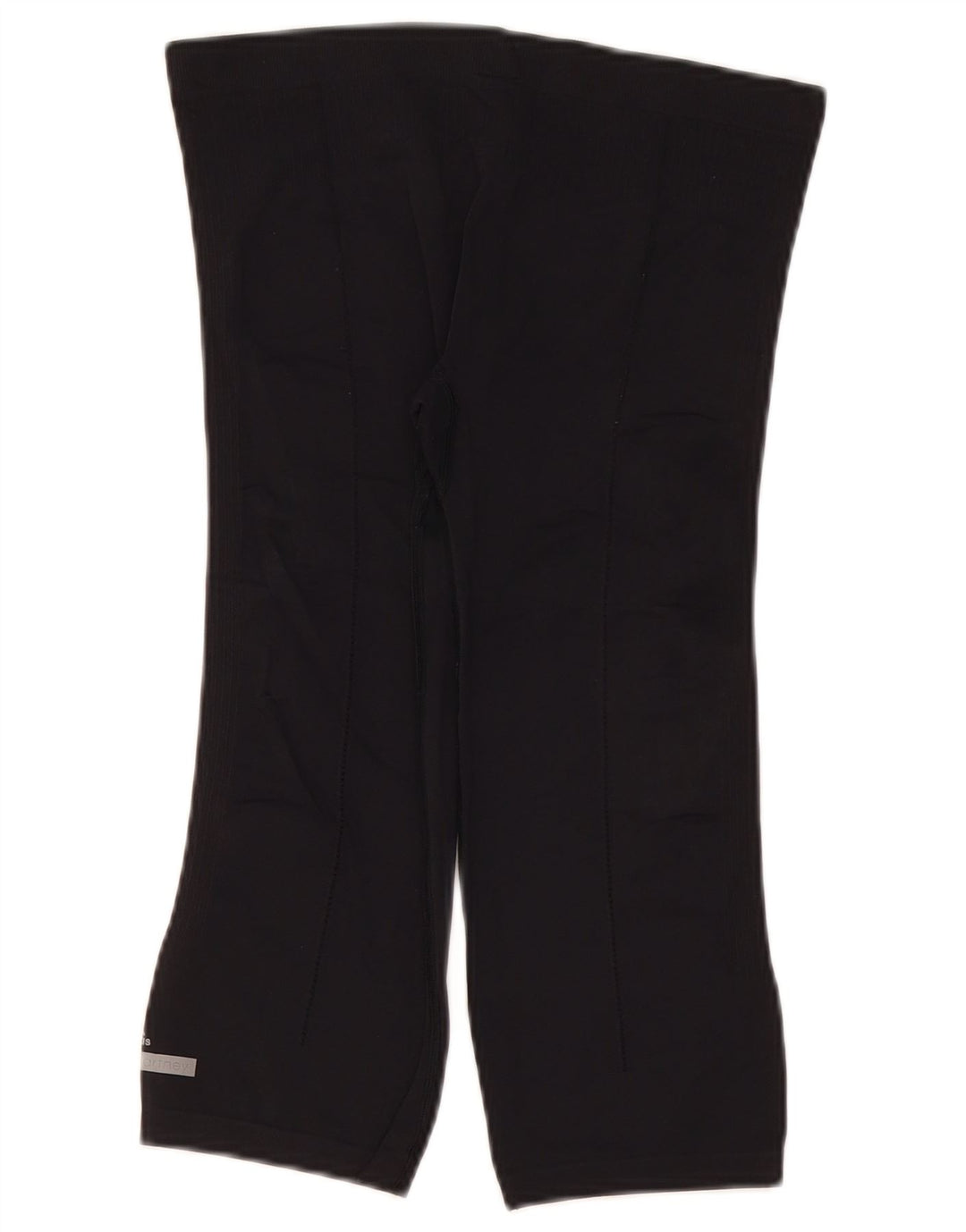 Adidas Dame Stella McCartney Capri Træningsdragt Bukser UK 12 Medium Sort
