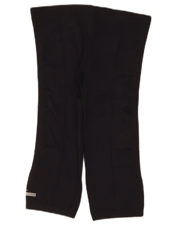 Adidas Dame Stella McCartney Capri Træningsdragt Bukser UK 12 Medium Sort