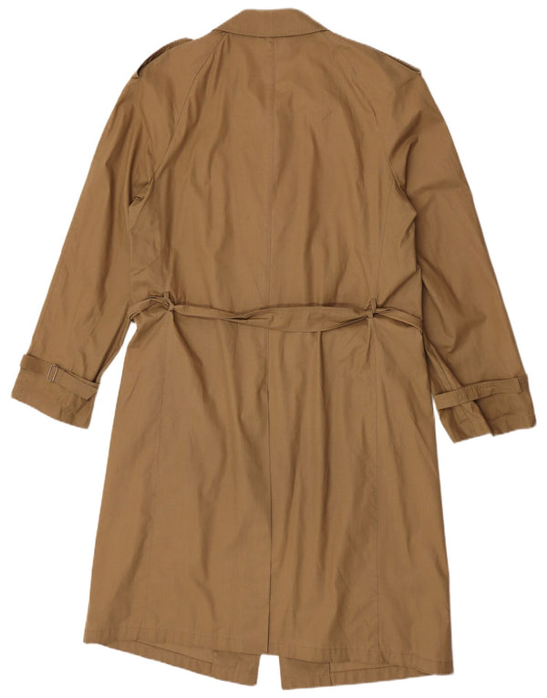 Vintage Trench Coat til mænd EU 46 Lille Brun