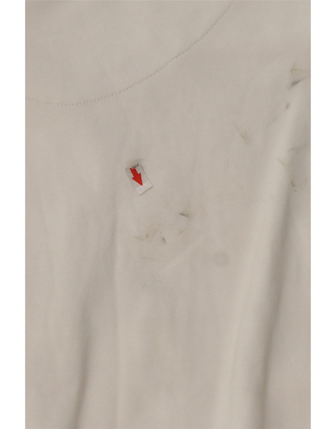 Diesel Herre Grafisk Sweatshirt Jumper XL Hvid Bomuld