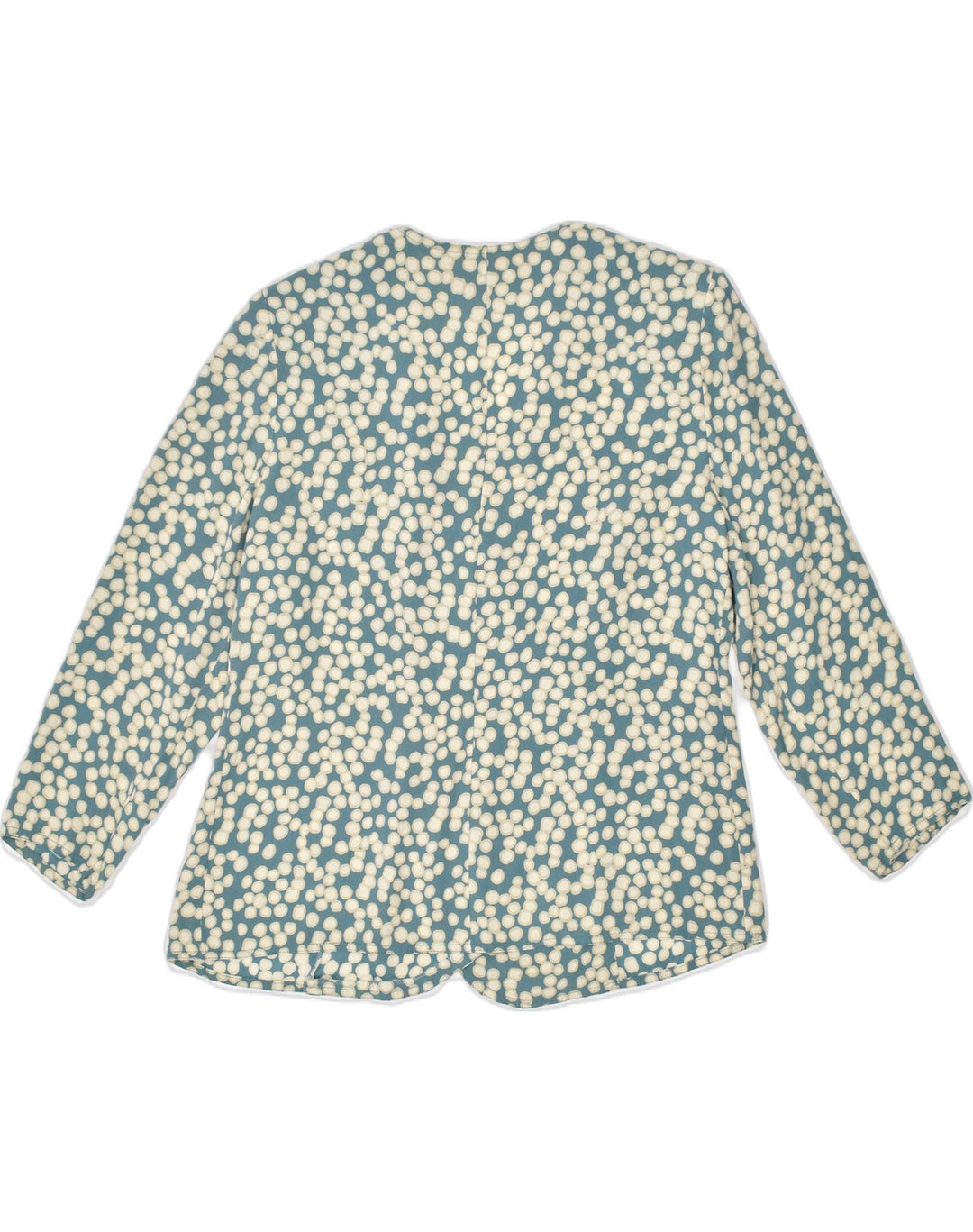 VINTAGE Womens 2 Button Blazer Jacket UK 18 XL Green Spotted | Vintage | Thrift | Second-Hand | Used Clothing | Messina Hembry 