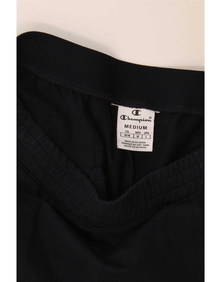 Champion Womens træningsdragt Bukser UK 12 Medium Navy Blue