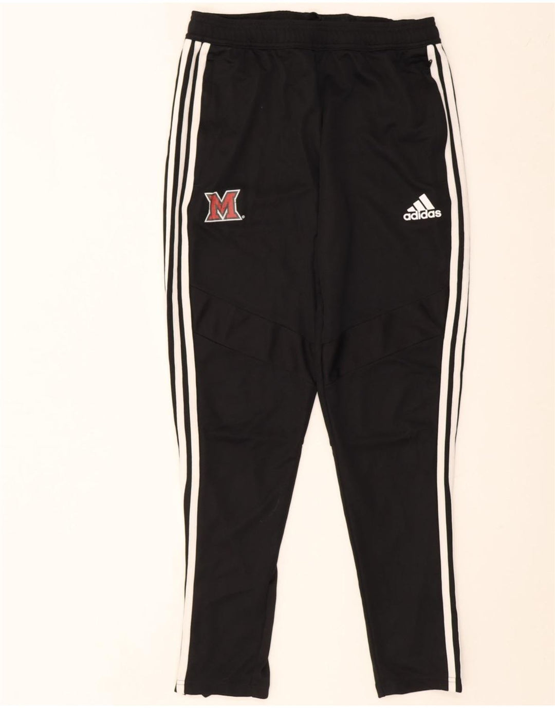 Adidas Herre Aeroready Træningsdragt Bukser UK 14 Medium Sort Polyester