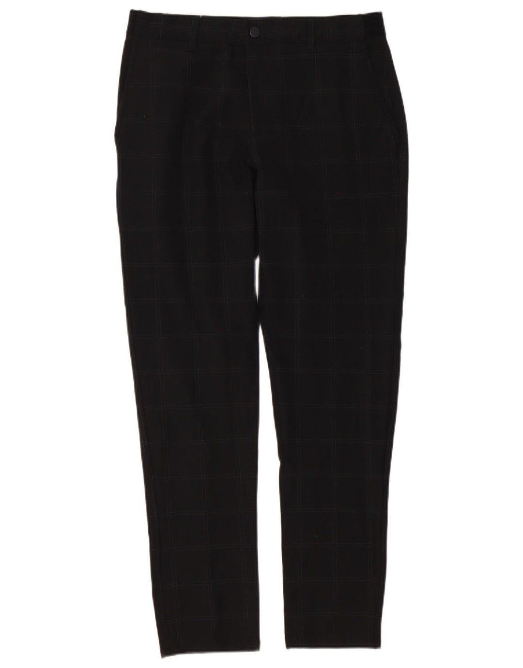 Zara Herre Slim Chino Bukser Medium W31 L30 Sort Ternet