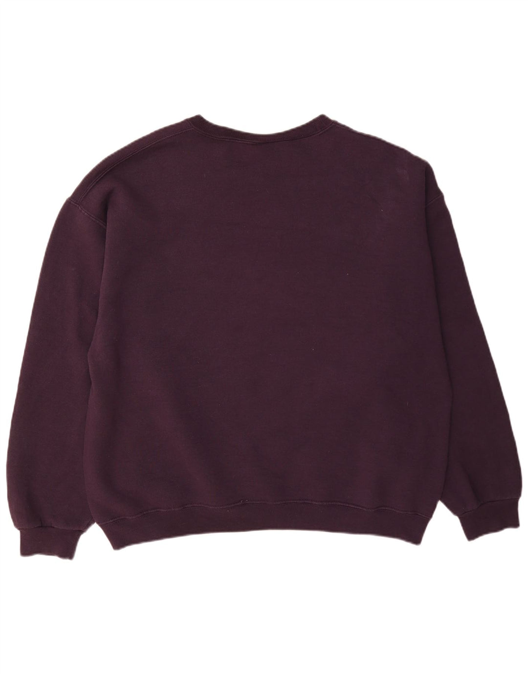 Russell Athletic Herre Dri-Power Sweatshirt Jumper Large Bourgogne Polyester