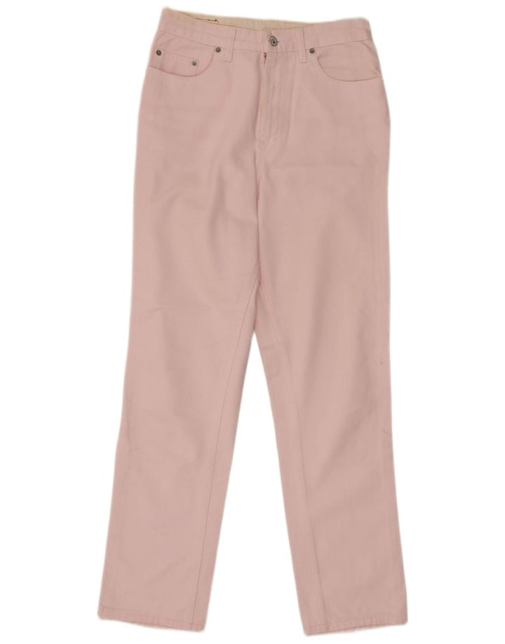 Benetton koniske jeans til kvinder W32 L29 Pink bomuld