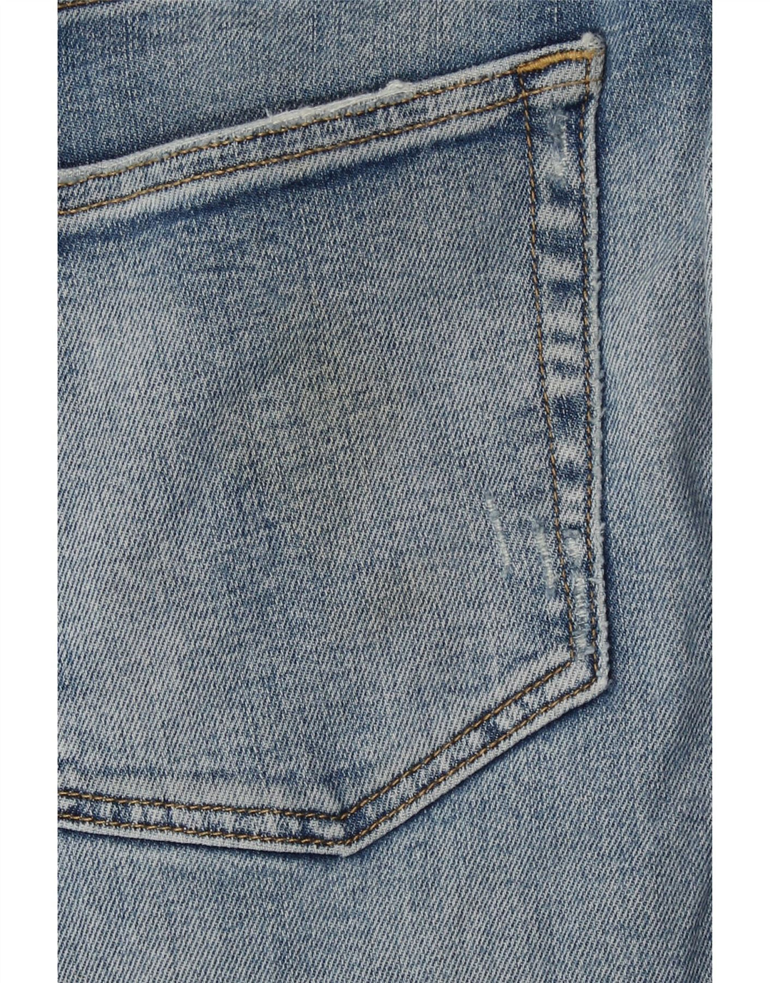 Calvin Klein Herre Distressed Slim Jeans W29 L28 Blå Bomuld