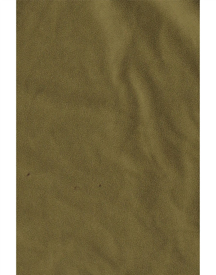 Berghaus Herre lynlås-hals Fleece Jumper Medium Khaki Colourblock Polyester