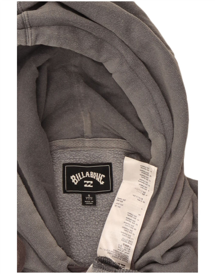 BILLABONG Grafisk hættetrøje til mænd, lille grå bomuld