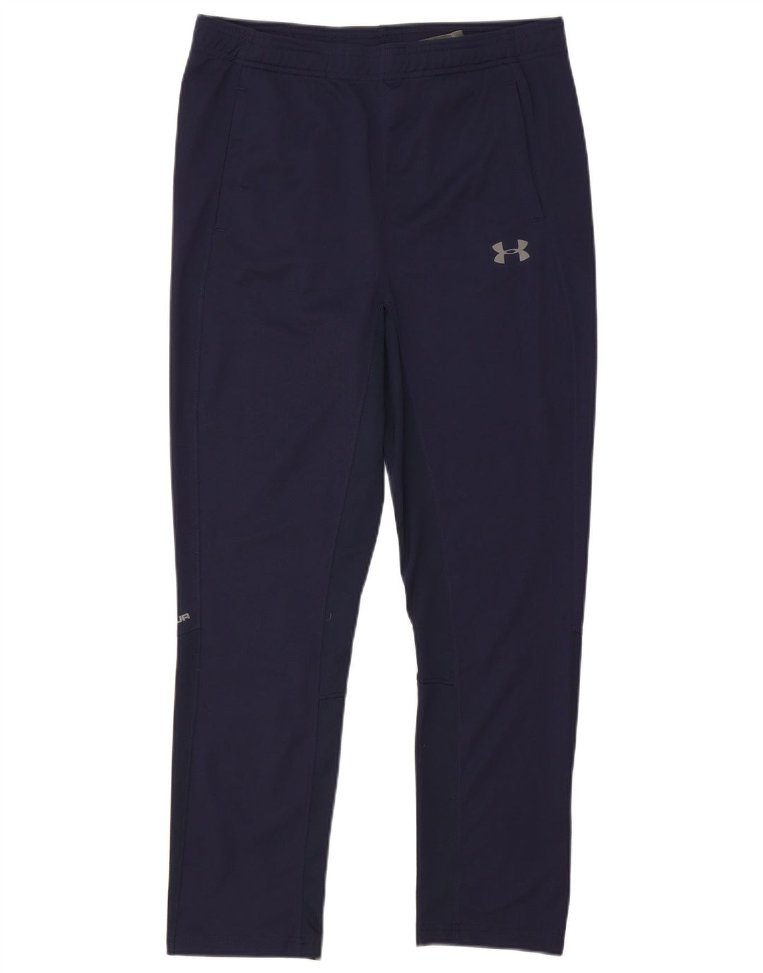 Under Armour drenge træningsdragt bukser 13-14 år XL marineblå polyester