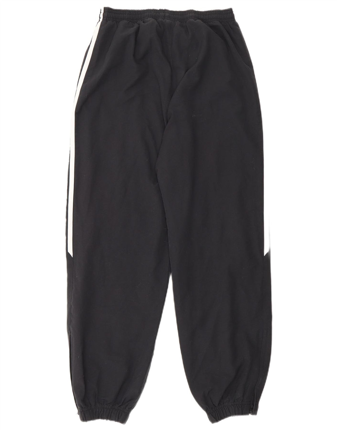 Adidas Drenge Træningsdragt Bukser Joggers 11-12 År Sort Polyester