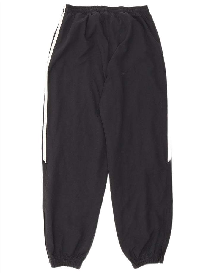 Adidas Drenge Træningsdragt Bukser Joggers 11-12 År Sort Polyester