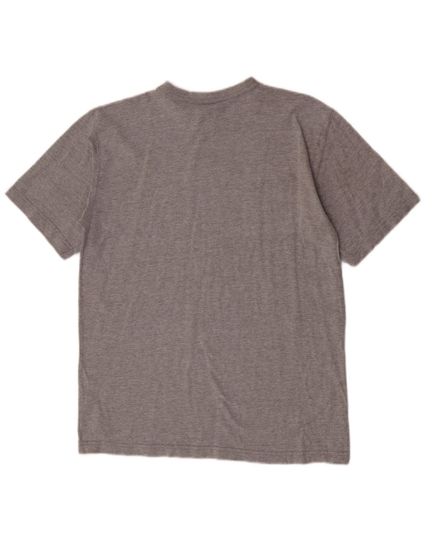 Nike drenge grafisk t-shirt top 13-14 år XL grå bomuld