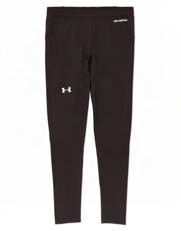 Under Armour Womens Heat Gear Leggings UK 18 XL Sort