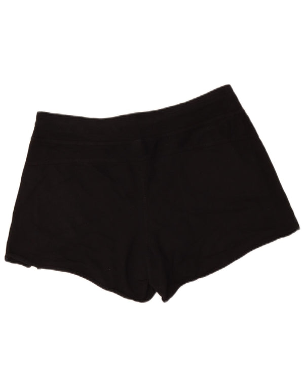 Calvin Klein sportsshorts til kvinder UK 18 XL sort bomuld