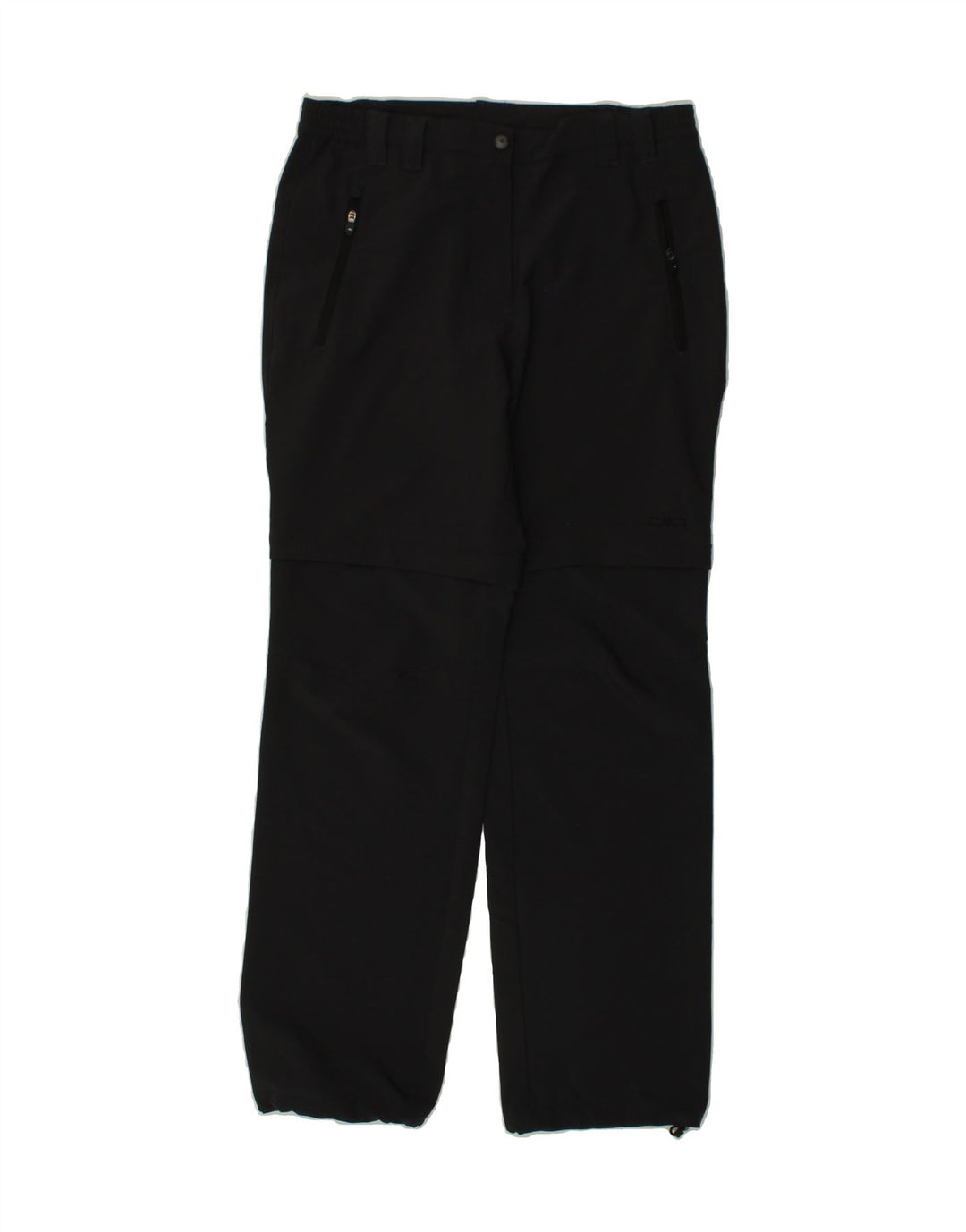 CMP Womens Straight Chino Trousers US 18 2XL W36 L30 Grey Polyester Vintage CMP and Second-Hand CMP from Messina Hembry 