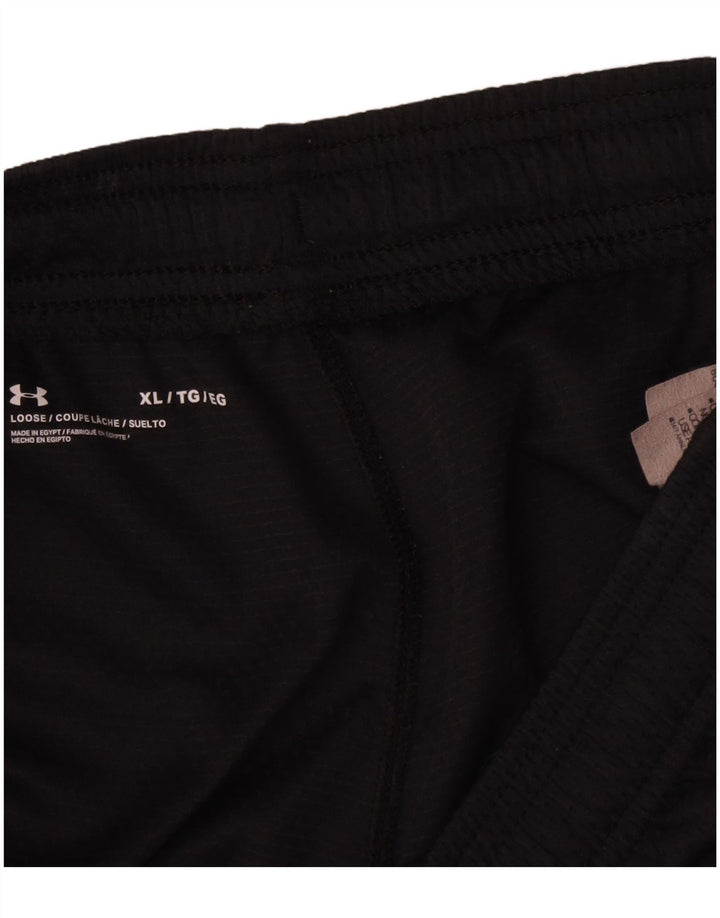 Under Armour Herre Sportshorts XL Grå Polyester