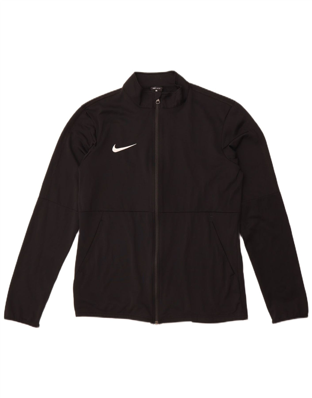 Nike Herre Dri Fit træningsdragt Topjakke Medium Sort Polyester