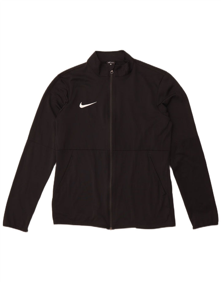 Nike Herre Dri Fit træningsdragt Topjakke Medium Sort Polyester
