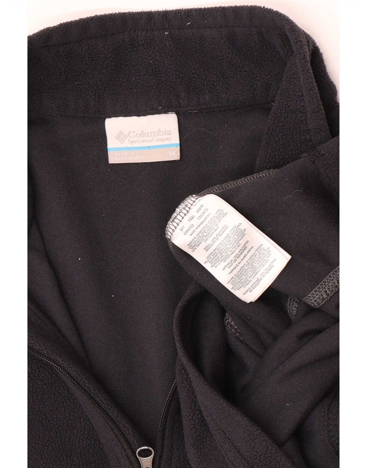 Columbia Herre lynlås hals Fleece Jumper Medium Sort Polyester
