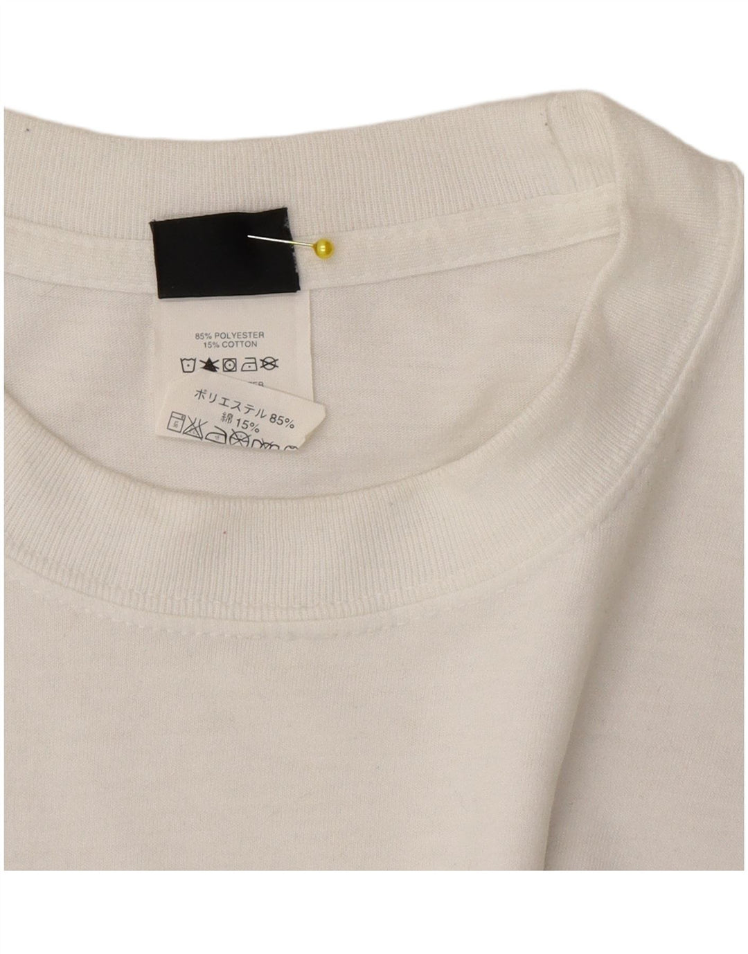 Oakley Herre Top Langærmet Stor Hvid Polyester