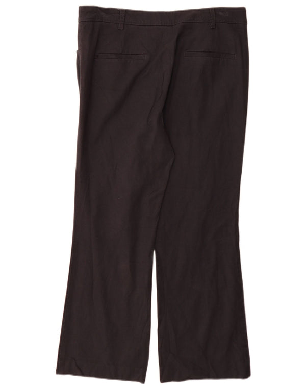 Massimo Dutti Dame Bootcut Casual Bukser EU 42 Large W32 L27 Grå