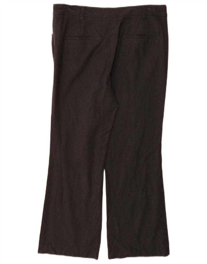 Massimo Dutti Dame Bootcut Casual Bukser EU 42 Large W32 L27 Grå