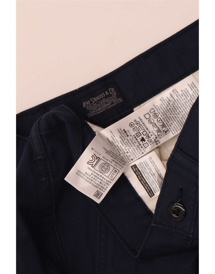 Levi's Chino Shorts til mænd W36 Large Marineblå Bomuld