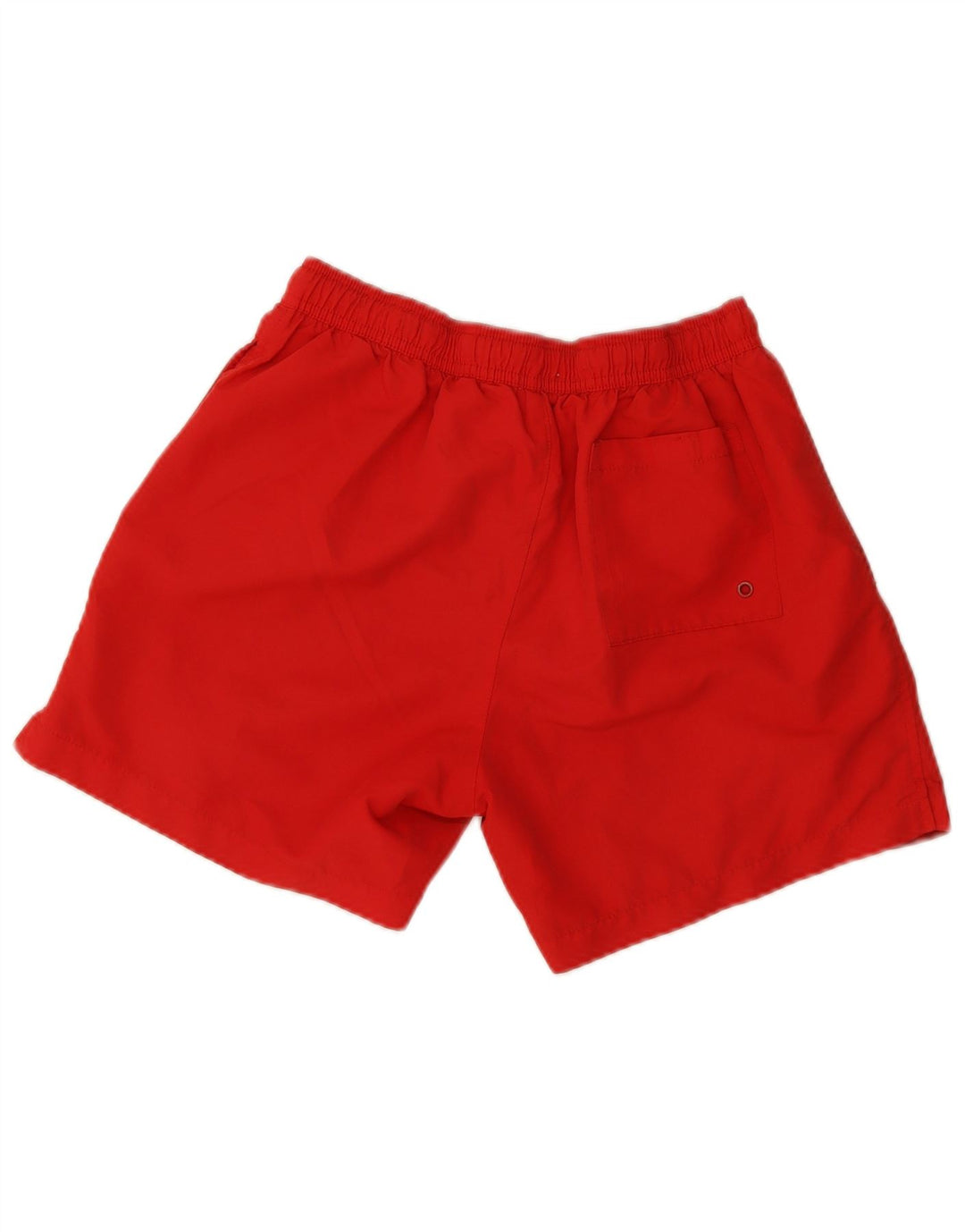 Calvin Klein Herre grafiske svømmeshorts Medium Rød Polyester