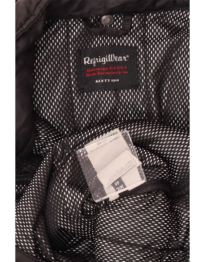 Refrigiwear Womens Sixty spa Polstret hættejakke UK 14 Medium Black