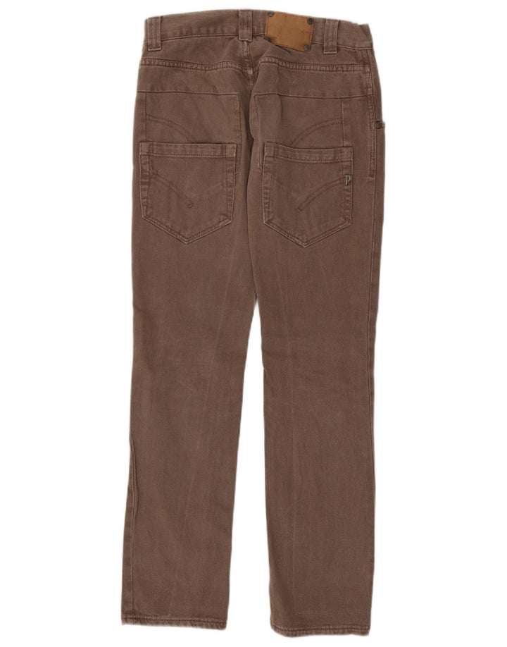 Dondup Dame Straight Jeans W28 L30 Beige