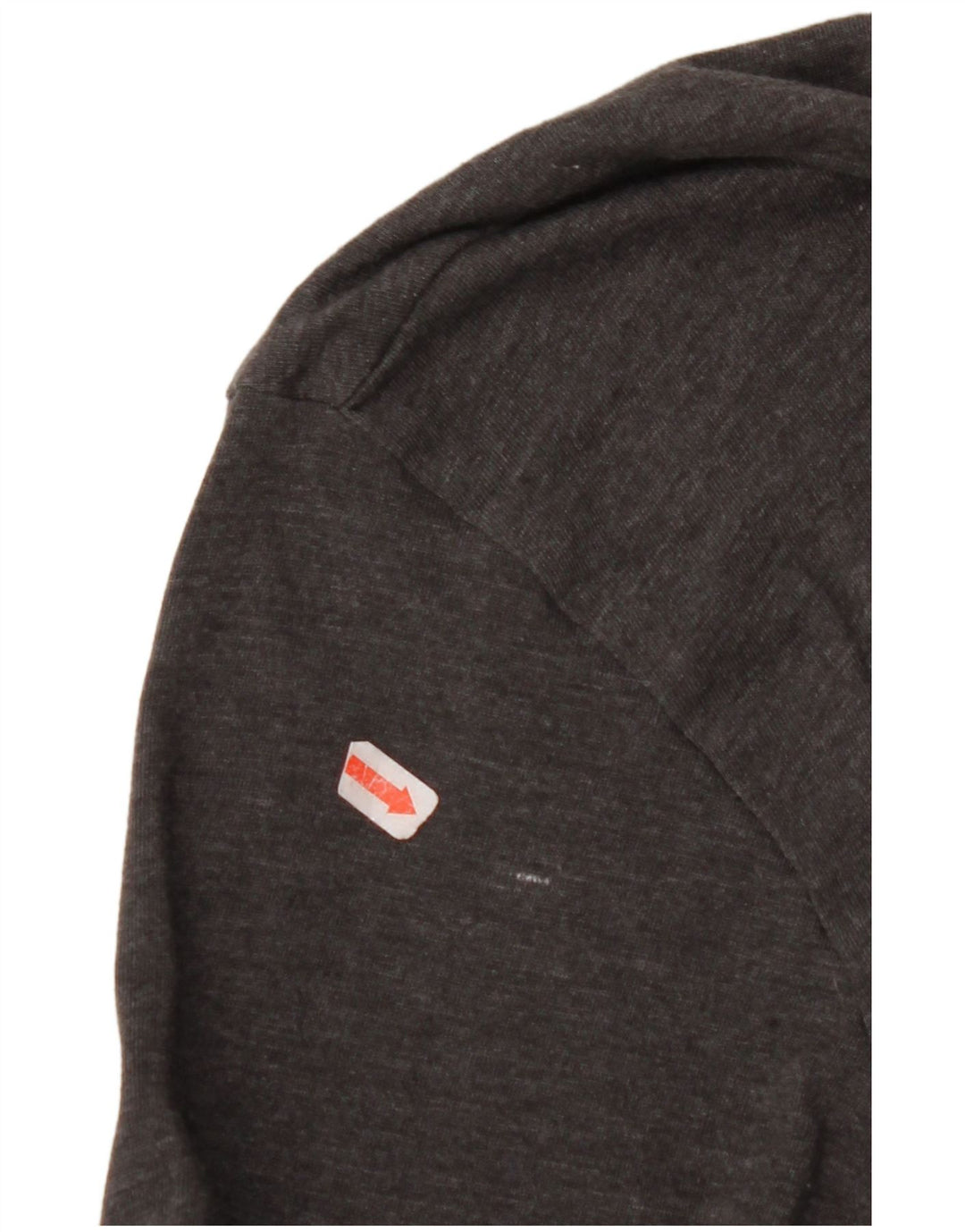 EDDIE BAUER Herre Top Langærmet 2XL Grå Bomuld