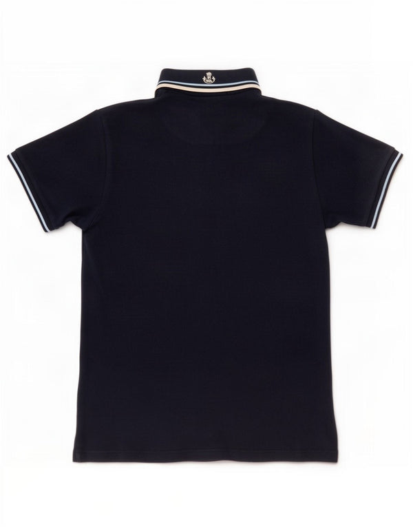 Fred Perry drenge poloshirt 11-12 år marineblå bomuld