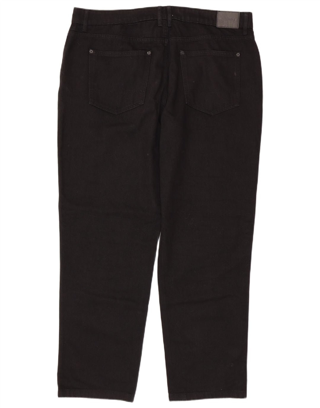 Jack Wills Herre tilspidsede jeans W38 L32 sort bomuld