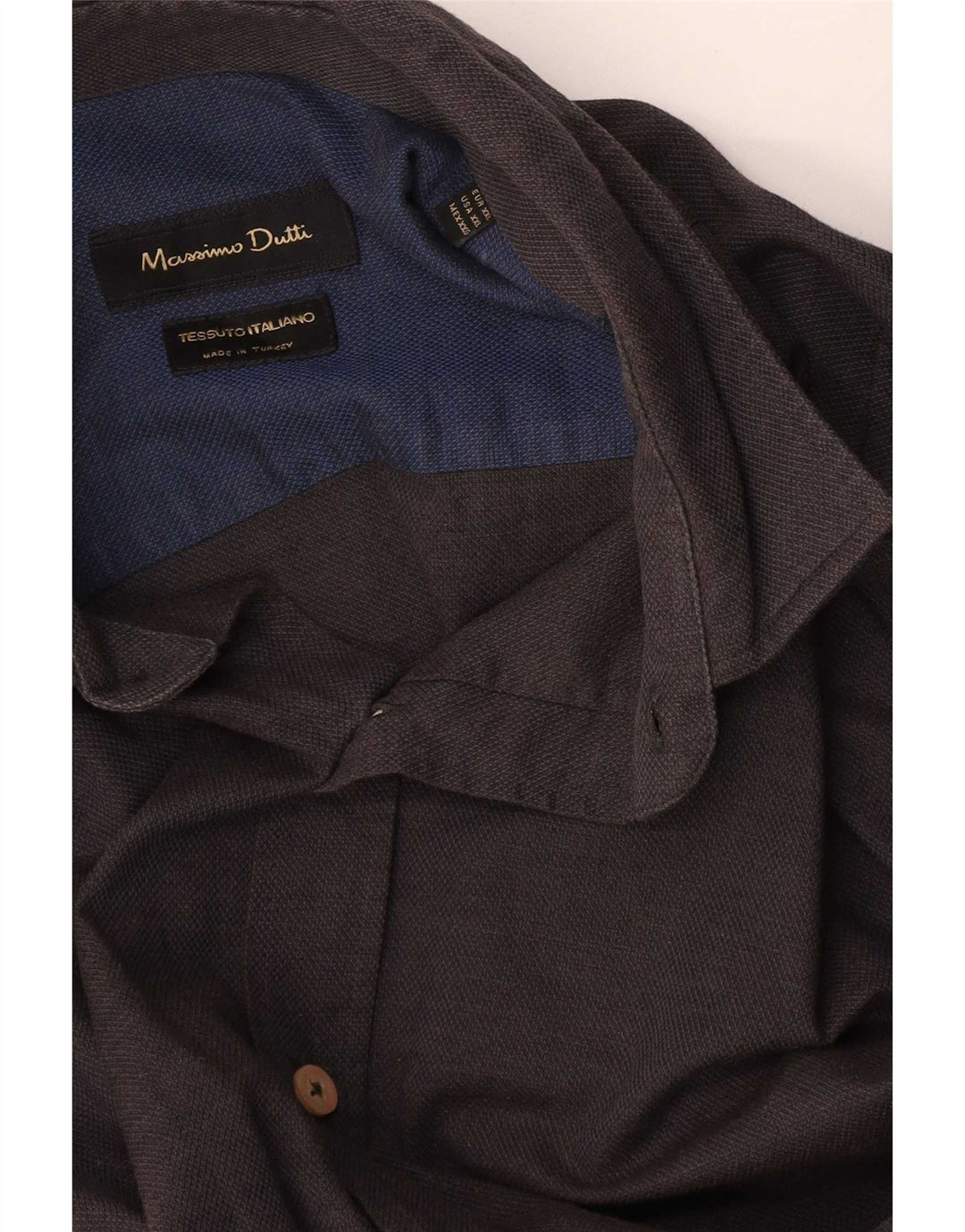 Massimo Dutti Herreskjorte 2XL Grå