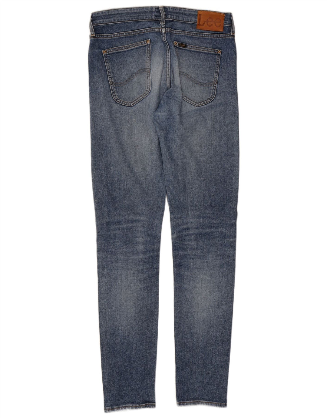 Lee Dame Malone Skinny Jeans W30 L32 Blå Bomuld