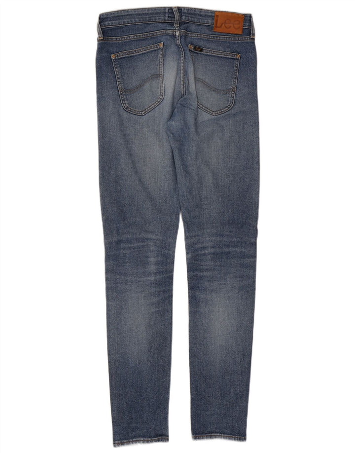 Lee Dame Malone Skinny Jeans W30 L32 Blå Bomuld