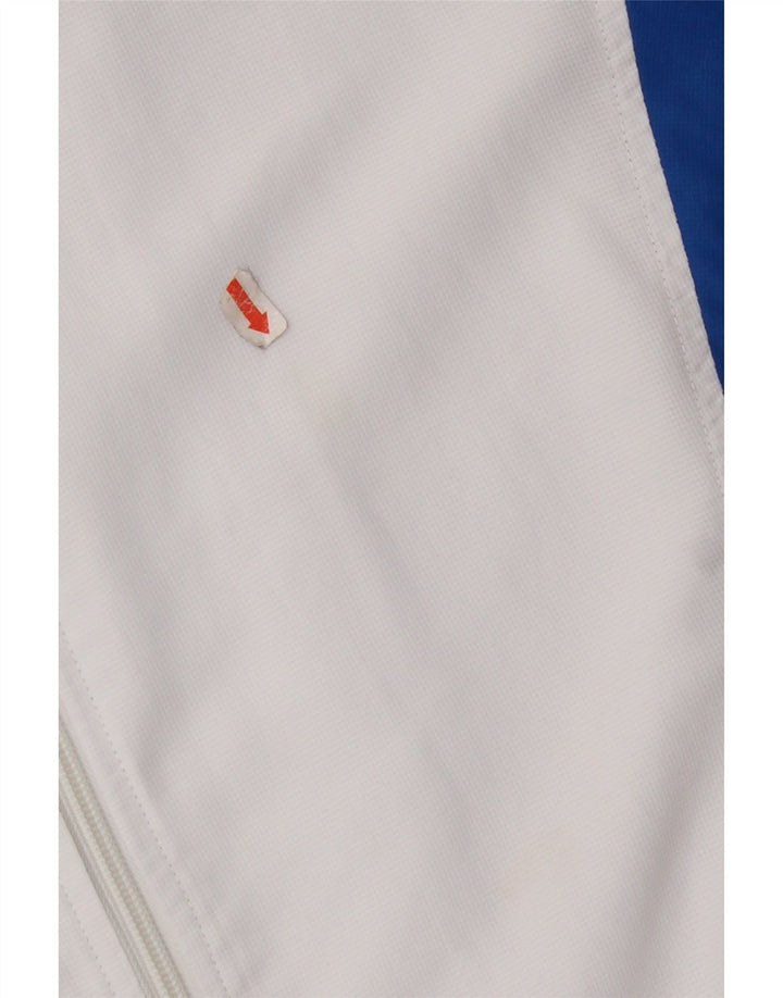 ASICS Træningsdragt til mænd Topjakke Medium White Colourblock Polyester