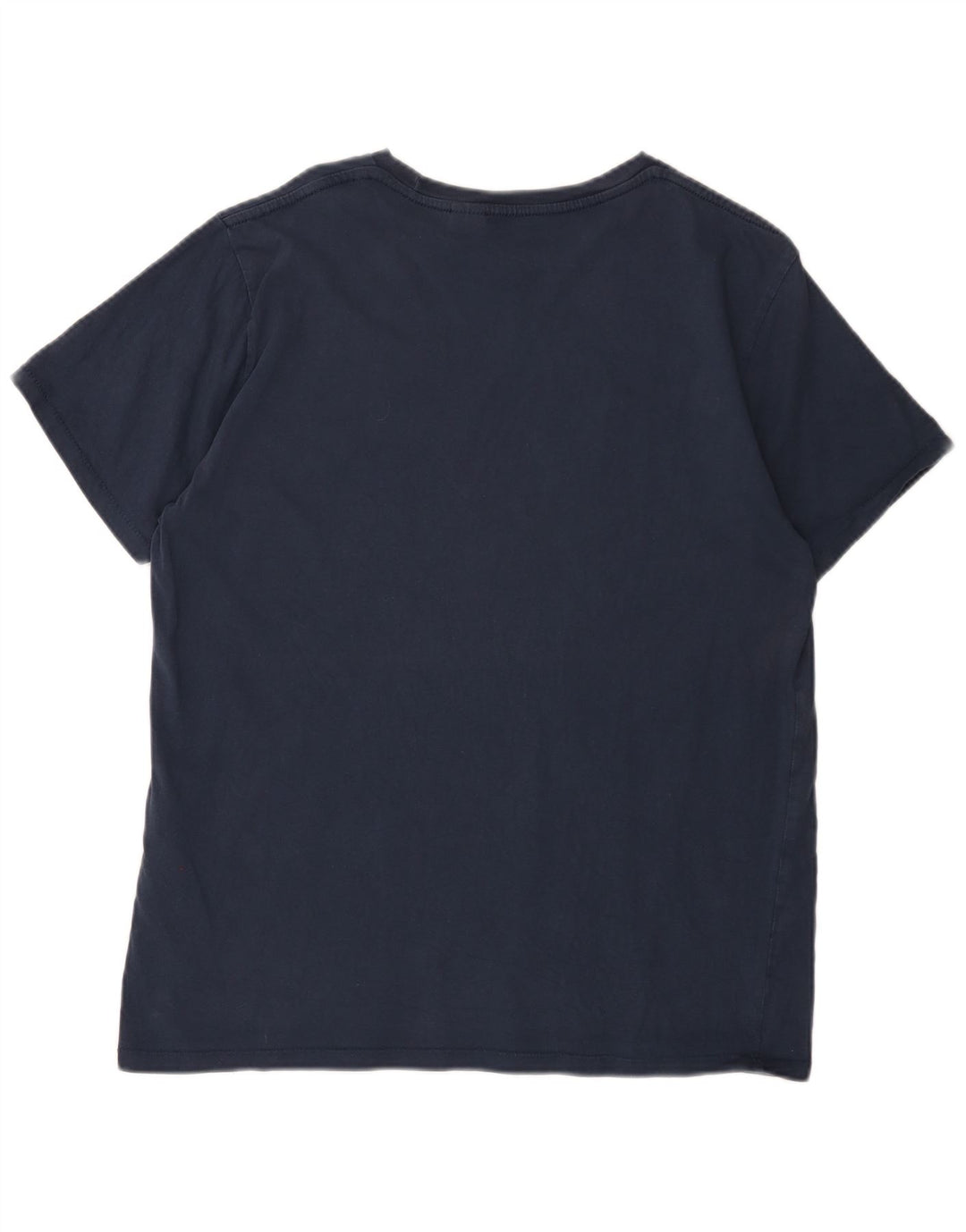 LEVI'S Herre grafisk T-shirt Top Stor marineblå bomuld