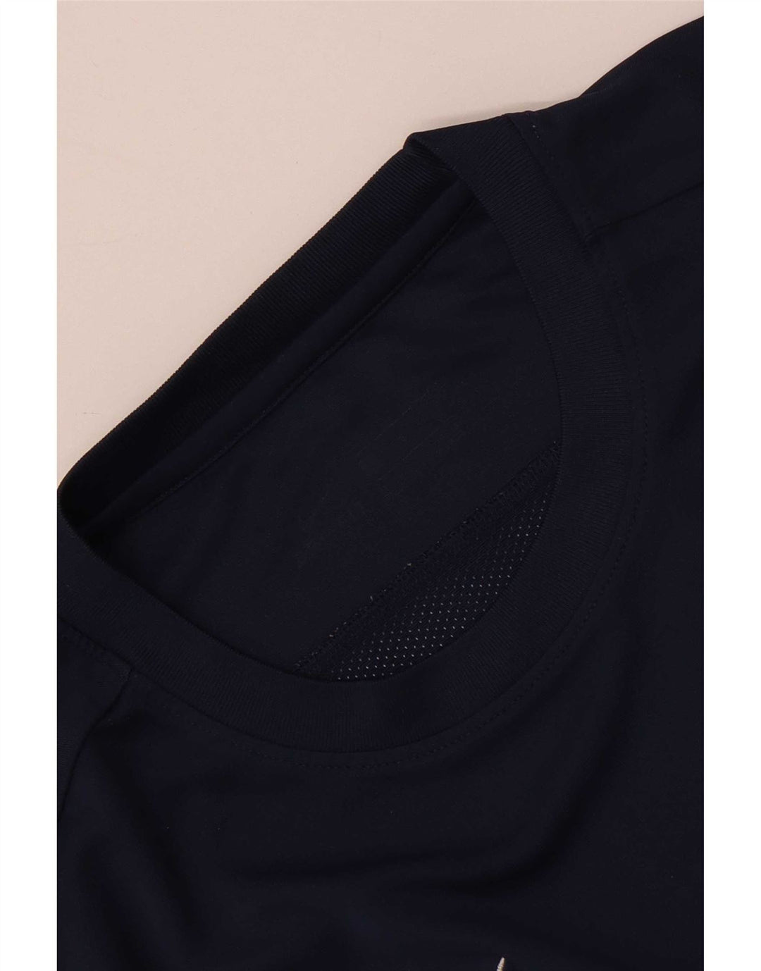 Nike Herre Dri Fit T-Shirt Top Stor Marineblå