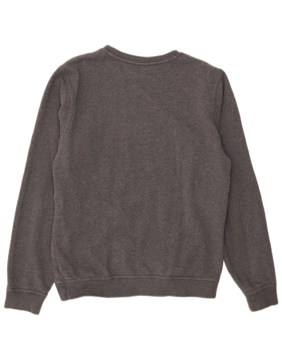 NIKE Mens Sweatshirt Jumper Small Grey Cotton