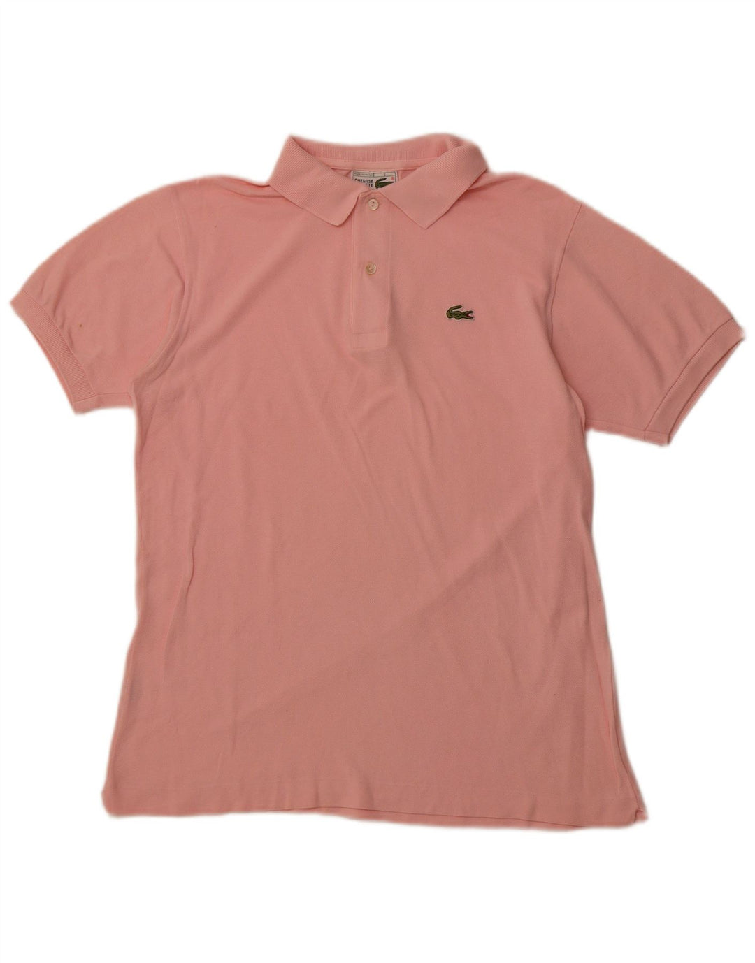 LACOSTE Poloshirt til mænd størrelse 3 Lille Pink Bomuld