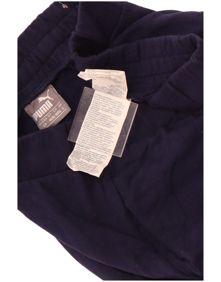 PUMA Træningsdragt til mænd Joggers Små marineblå bomuld