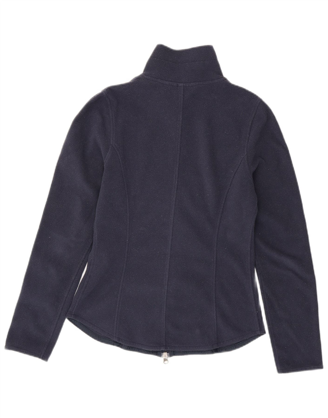 PUMA Fleecejakke til kvinder UK 10 Lille marineblå polyester