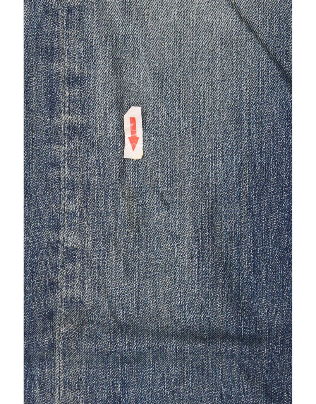 Replay Dame Straight Jeans W31 L34 Blå Bomuld