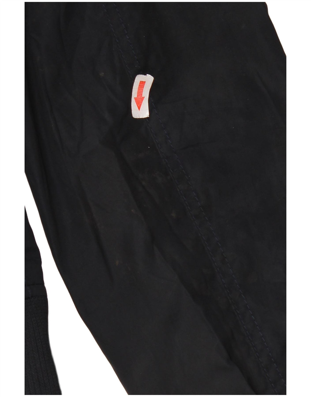 Zara Herre Bomber Jacket UK 40 Large Navy Blue Polyester